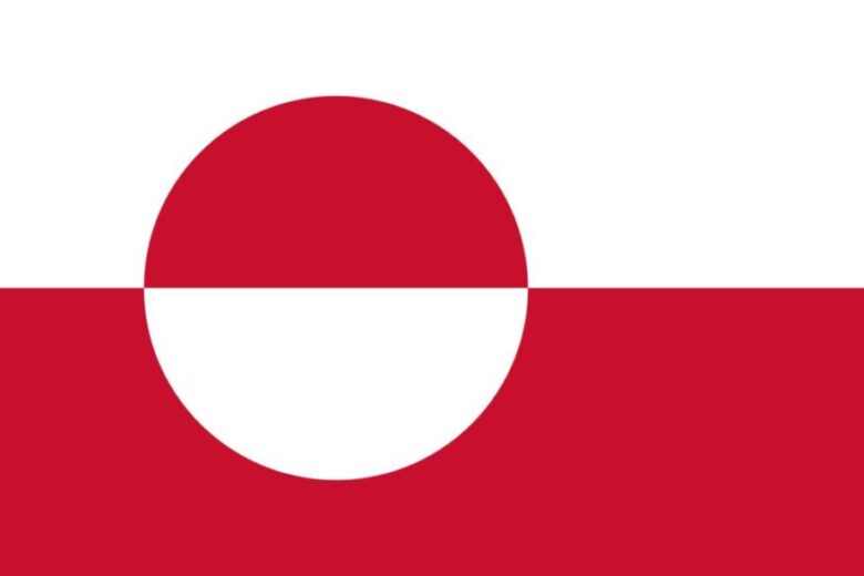 グリーンランド　旗