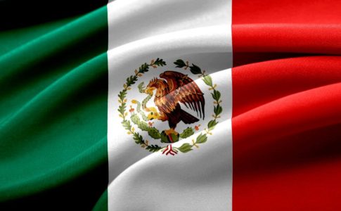 メキシコ国旗